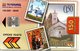 Télécarte Serbie Timbre église Stamp Phonecard  (G06) - Autres - Europe