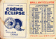 Thematiques Calendriers Publicitaire Cirage Crème Eclipse Année 1938 Police Avec Son Chien Policier - Petit Format : 1921-40