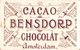 Delcampe - 12 Chromo Litho PUB C1880 à 1890 BENSDORP Chocolate Chokolade, Nationale Dansen Volksmuziek Akkerbouw Kangaroe  7X10cm - Andere & Zonder Classificatie