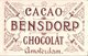 Delcampe - 12 Chromo Litho PUB C1880 à 1890 BENSDORP Chocolate Chokolade, Nationale Dansen Volksmuziek Akkerbouw Kangaroe  7X10cm - Autres & Non Classés