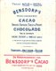Delcampe - 14  Chromo Litho Publiciteit Chocolat Chokolade BENSDORP, Losse Reklame Plaatjes Uit Reeksen Rond 1890 à 1900 - Cartes De Visite