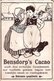 Delcampe - 14  Chromo Litho Publiciteit Chocolat Chokolade BENSDORP, Losse Reklame Plaatjes Uit Reeksen Rond 1890 à 1900 - Visitekaartjes