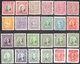 CHINA 1931-45, LOT OF 41 UNUSED STAMPS, MNH, MH, NO GUM - FAMOUS PEOPLE. Condition, See The Scans. - 1912-1949 République