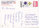 Denmark PPC Folkesport Cycling & .... Postally Used 2009 To HELLERUP Christmas Seal (2 Scans) - Radsport