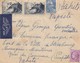 LETTRE. 1948. 46F. PAR AVION. LOURDES POUR PAPEETE TAHITI    / 2 - 1921-1960: Période Moderne