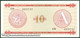 TWN - CUBA FX4 - 10 Pesos 1985 Serie A - Prefix CD UNC - Cuba