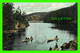 TEMAGAMI, ONTARIO - CANOEING THROUGH NEW ONTARIO - ANIMATED - TRAVEL IN 1907 -  THE VALENTINE & SONS - - Autres & Non Classés
