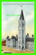 OTTAWA, ONTARIO - VICTORY TOWER, MAIN BLOCK, PARLIAMENT BLDGS - TRAVEL IN 1939 - THE  POST CARD & GREETING CARD CO LTD - - Ottawa