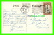 OTTAWA, ONTARIO - VICTORY TOWER, MAIN BLOCK, PARLIAMENT BLDGS - TRAVEL IN 1939 - THE  POST CARD & GREETING CARD CO LTD - - Ottawa