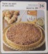 Fiche Recette Cuisine - Tarte Au Miel Et  Aux Noix - Mes Recettes Préférées - Ohne Zuordnung