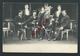 FARCIENNES - Musiciens Devant Restaurant. Scan Recto/verso. Carte Rare. - Farciennes