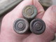 LOT DE 3 CARTOUCHES PROPULSIVES 8MM LEBEL POUR GRENADE A FUSIL VB - MAGINOT - 1939-45