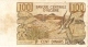 BILLETE DE ARGELIA DE 100 DINARS DEL AÑO 1970 (BANKNOTE) - Argelia