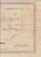 POL-78 CUBA (LG1536) SPAIN ANT. OLD PASSPORT TO SPAIN ANT. 1867 + REVENUE POLICE 5 ESC. - Impuestos