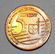 Madeira - Madère 2005 BU EURO PATTERN EURO ESSAI 5 Cents - Portugal - 5 Euro Cent - Private Proofs / Unofficial