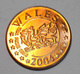 Wales - Pays De Galles 2004 BU EURO PATTERN EURO ESSAI 5 Cents - 5 Euro Cent - Essais Privés / Non-officiels