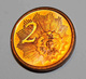 GIBRALTAR 2004 BU EURO PATTERN EURO ESSAI 2 Cents - 2 Euro Cent - Privéproeven