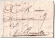 1749 - LETTRE LAC Avec MARQUE POSTALE MP " DE TOULOUSE " En PORT DU TAXE MANUSCRITE Pour BRIGNOLLES (VAR) - 1701-1800: Precursori XVIII