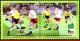 Ref. BR-3247 BRAZIL 2013 JOINT ISSUE, DIPLOMATIC RELATIONS WITH, CZECH REPUBLIC, FOOTBALL/SOCCER, MNH 2V Sc# 3247 - Ungebraucht