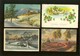 Delcampe - Beau Lot De 60 Cartes Postales De Fantaisie Paysages Paysage Mooi Lot Van 60 Postkaarten Fantasie Landschappen Landschap - 5 - 99 Postkaarten