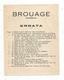 Régionalisme,Poitou-Charente, Pages D'histoire ,BROUAGE , Yves BREIZ , Charente Maritime, 4 Scans, Frais Fr 2.95 E - Poitou-Charentes