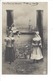 21258 - Femmes Et Enfant Carte Avec Lettre H Vers 1905 - Femmes