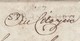 Lettre 1806 / 10 Frimaire An 6 / Cursive Strasbourg / Adressée St-Dié 88 - Unclassified