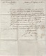 Lettre 1806 / 10 Frimaire An 6 / Cursive Strasbourg / Adressée St-Dié 88 - Non Classés