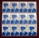 GB QEII 1974 Yt.735/SG962/Mi.659 Birth Centenary Of Sir Winston Churchill Block Of 12 Unused/Mint Never Hinged. - Blocs-feuillets