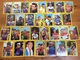 60 Cartes / Cards Monty Chewing Gum 1968 - Complete Set - Cyclists - Cyclisme - Ciclismo - Radsport