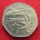 Barbados 1 Dollar 1985 KM# 14.1 Barbade Barbades - Barbades