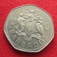 Barbados 1 Dollar 1985 KM# 14.1 Barbade Barbades - Barbades