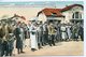 242. CPA COLORISEE BULGARIE. LA RECEPTION A LA GARE DE SOFIA DES OFFICIERS TURCS FAITS PRISONNIERS A ANDRINOPLE 1919 - Guerre 1914-18