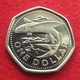 Barbados 1 Dollar 2012 KM# 14.2a  Barbade Barbades - Barbades