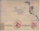 LETTRE CENSUREE POUR LA SUISSE - 1941 - Lettres & Documents