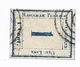 2 TIMBRES POSTES HAWAI Hawaii ETATS UNIS Timbre Poste USA HAWAHAN POSTAGE UKU LETA UNTER ISLAND 1c Cent Et 5c Cents Bleu - Hawaï