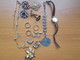 Lot De Bijoux (bagues,bouton De Manchette,broche,boucles D'oreilles Etc....) - Autres & Non Classés