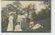 ANNECY - Belle Carte Photo Famille Femmes élégantes Enfants Homme En Ballade à La Montagne - Photo Ad. PARIOT à ANNECY - Annecy