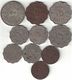 Iraq Kingdom Collection Of 10 Coins 1931-1953 All Listed & Different - Iraq