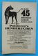 Delcampe - AUSTRIA 1936. INTERNATIONAL DOG SHOW VIENNA ( Internationale Hundeausstellung Wien 1936. Osterreich ) Hund Chien Cane RR - Catalogues