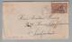 USA 1894-03-28 Deer Lodge City Brief Mit EF Mi#77 - Lettres & Documents