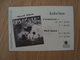 TICKET D'ENTREE INDOCHINE LUNDI 24 MARS 1986 PARIS - Tickets D'entrée