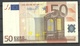 ESTONIA Estland 50 EURO 2002 D-Serie Banknote RO51D1 - 50 Euro