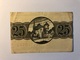 Allemagne Notgeld Bitburg 25 Pfennig - Collections