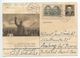 Czechoslovakia 1951 Stalin Postal Card Prague To Amberg Germany - Postcards