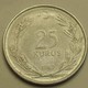 1967 - Turquie - Turkey - 25 KURUS - KM 892.3 - Turquie