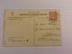 &postkaart, Nederland Amsterdam Rozengracht Tram, Gelopen 1907, Zegel 1 Cent - Amsterdam