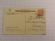 &postkaart, Nederland Amsterdam Hoge Sluis, Gelopen 1907, Zegel 1 Cent - Amsterdam