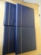 Safe 4 Binder In Blau (8324) - Alben Leer