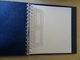 Safe 4 Binder In Blau (8324) - Alben Leer